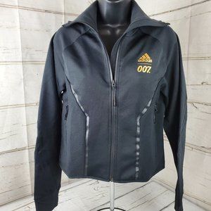 Adidas X 007 James Bond Women's Sizes Track Top Jacket Black Gold $120 GN6817
